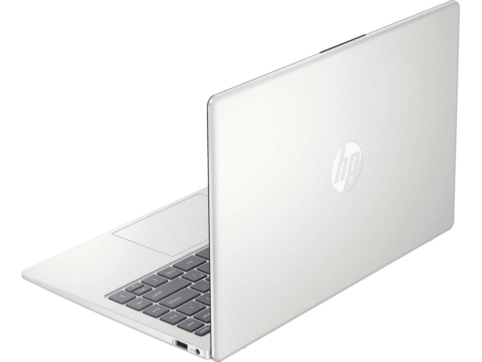 HP 14 inch Laptop 14-ep1155TU, Silver