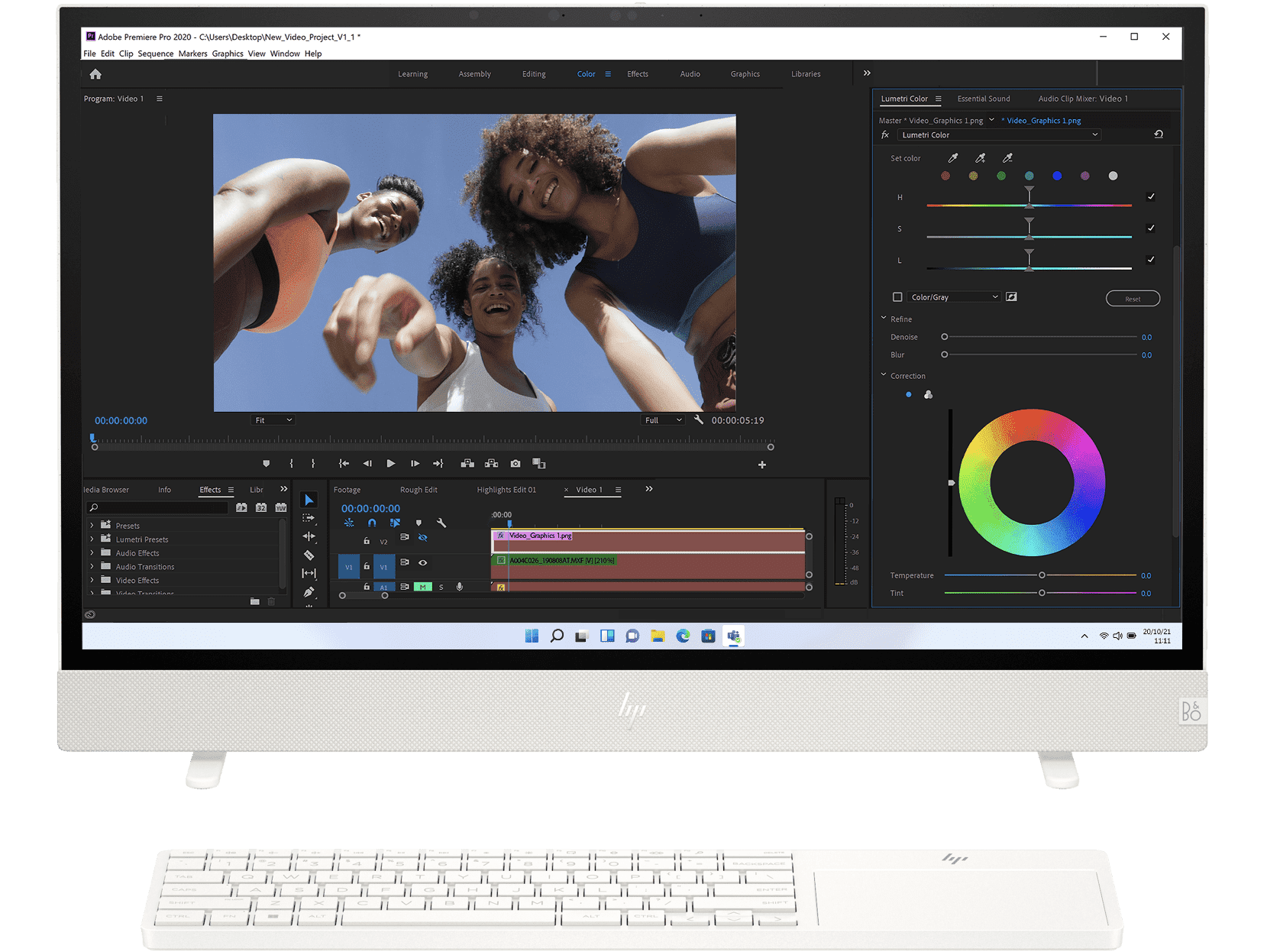 Galeri HP Envy Move 24 inch All-in-One Desktop PC 24-cs0003d