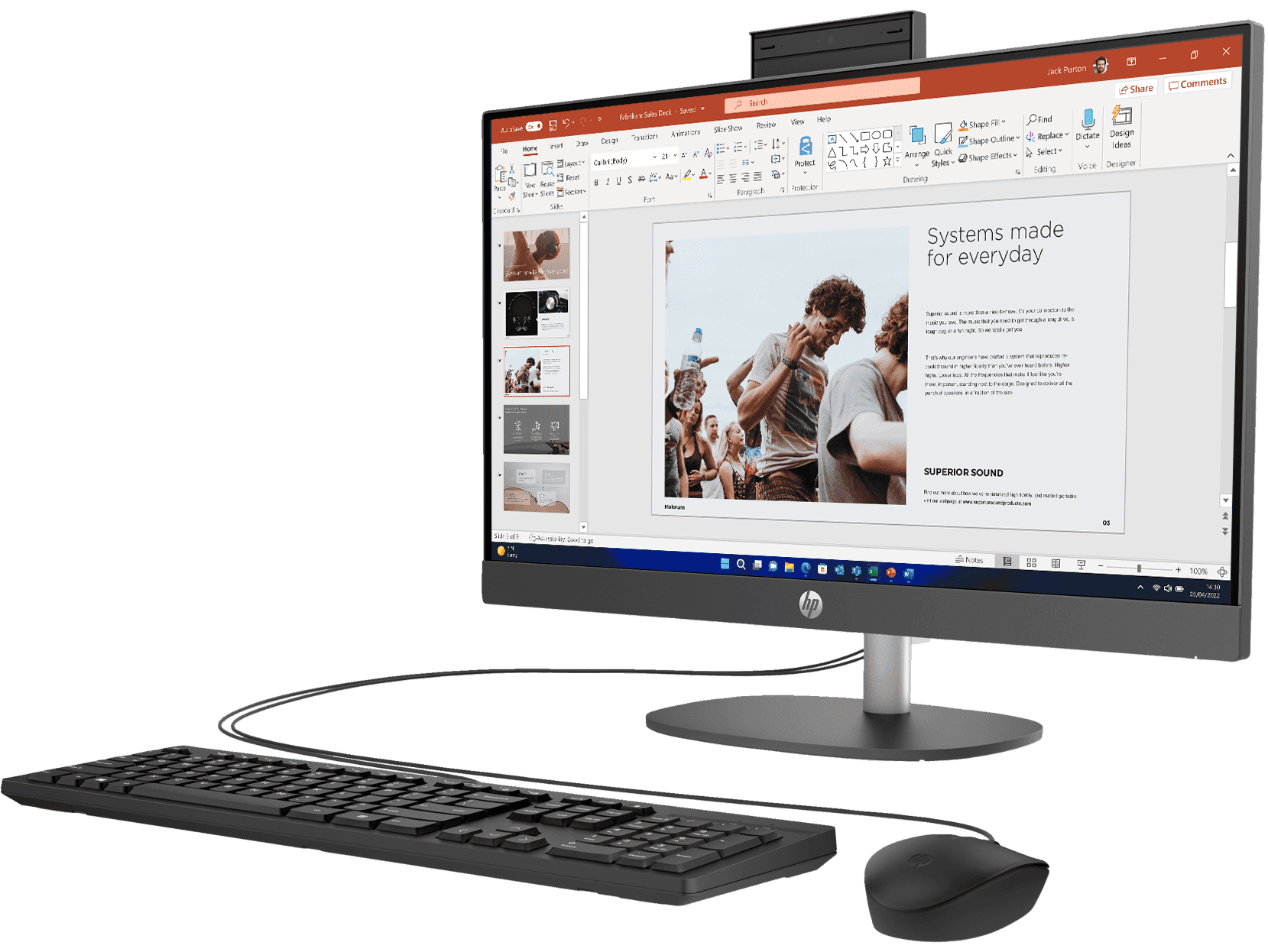 HP ProOne 240 G10 23.8 inch All-in-one Desktop PC