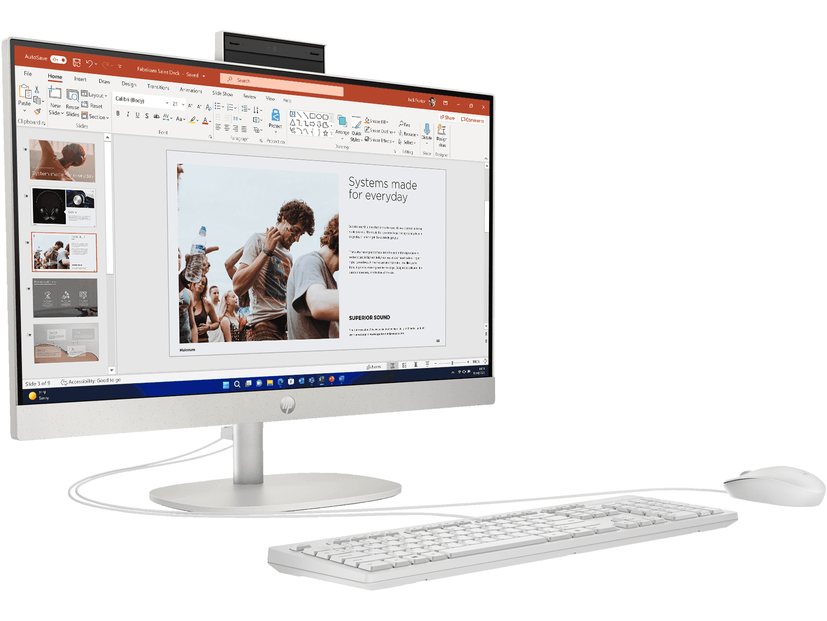 HP ProOne 240 G10 23.8 inch All-in-One Desktop PC