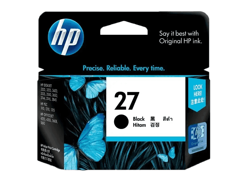 HP 94 Black Original Ink Cartridge - Toko HP.com Indonesia