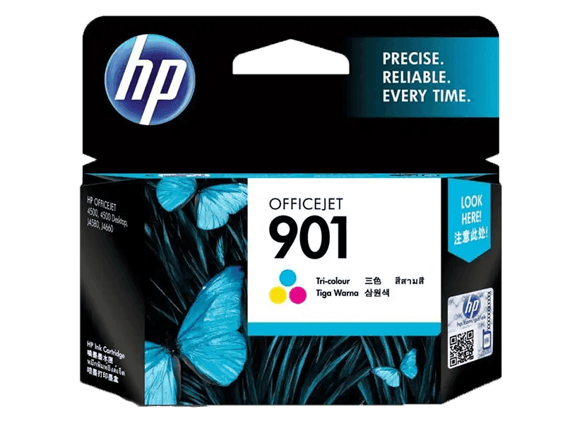 HP 901 Tri-color Original Ink Cartridge - Shop HP.com Indonesia