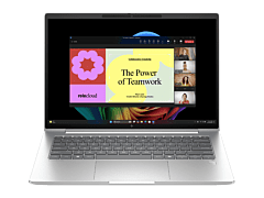 HP EliteBook 6 G1q 14 inch Notebook Next Gen AI PC Wolf Pro Security Edition, Silver - 14-inch - Pike silver (CS8J9PT)