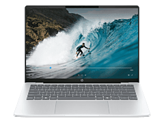HP OmniBook 5 14 inch Laptop Next Gen AI 14-he0355QU, Silver + HP Smart Tank 215 Printer + HP 150 Wireless Mouse - 14-inch - Glacier silver aluminum (CC1U2PA-BN)