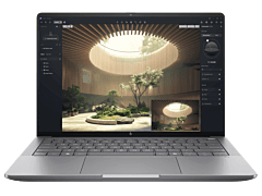 HP ZBook Ultra 14 inch G1a Mobile Workstation PC, Silver - 14-inch - Meteor silver (BG1A2PT)