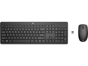 HP 230 Wireless Mouse and Keyboard Combo (18H24AA) - Center facing