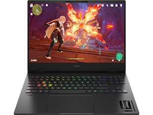 HP OMEN 16 inch Transcend Laptop 16-u1777TX, Black - 16" - Shadow black aluminum (9Y8P8PA)