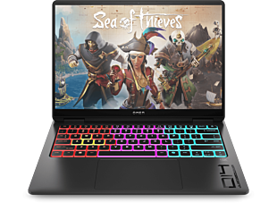 HP OMEN 14 inch Transcend Laptop 14-fb1888TX, Black - 14-inch - Shadow black aluminum (BQ2T6PA)