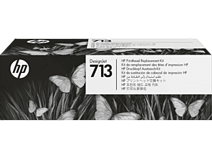 HP 713 DesignJet Printhead Replacement Kit (3ED58A) - Center facing