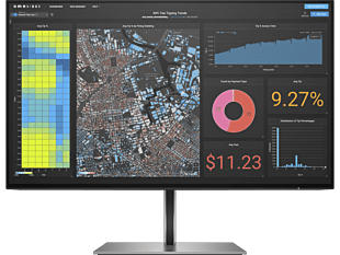 HP Z24f G3 23.8 inch FHD Monitor - 23.8" (3G828AA)