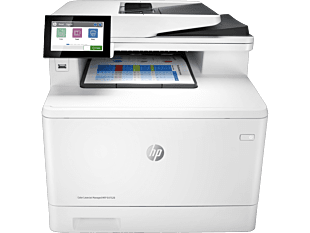 HP Color LaserJet Managed MFP E47528f (3QA75A)
