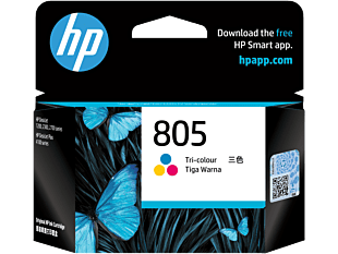 HP 805 Tri-color Original Ink Cartridge (3YM72AA)
