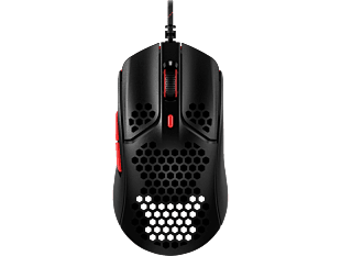 HyperX Pulsefire Haste- Gaming Mouse (Black/Red) (4P5E3AA)