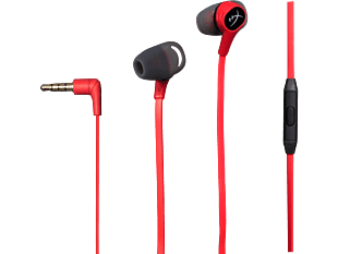 HyperX Cloud Earbuds (Red-Black) - Toko 