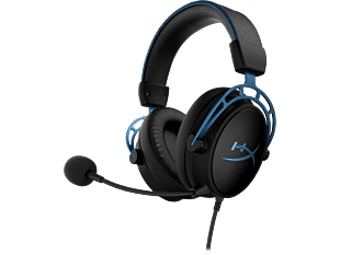 HyperX Cloud Alpha S - Gaming Headset (Black/Blue) (4P5L3AA)