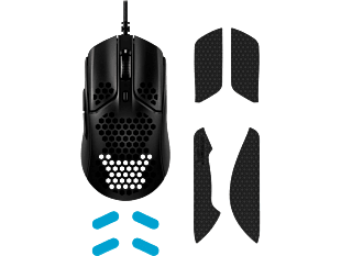 HyperX Pulsefire Haste - Gaming Mouse  (Black) (4P5P9AA)