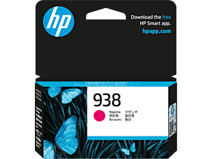 HP 938 Magenta Original Ink Cartridge (4S6X6PA)