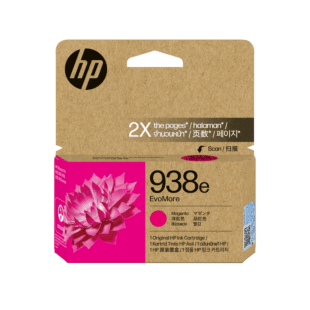 HP 938e EvoMore Magenta Original Ink Cartridge (4S6Y0PA)