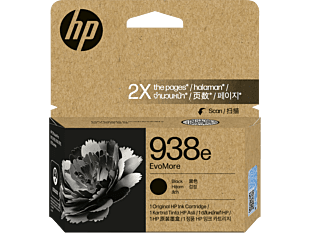 HP 938e EvoMore Black Original Ink Cartridge (4S6Y2PA)