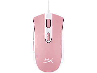 HyperX Pulsefire Core - Gaming Mouse (Pink/White) (639P1AA) - Center facing