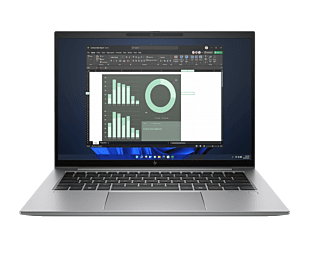 HP ZBook Firefly 14 inch G11 A Mobile Workstation PC, Silver - 14-inch - Silver (8Y0N5AV)