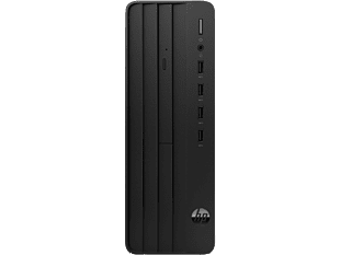HP Pro SFF 280 G9 Desktop PC + HP P24v G5 FHD MNTR INDO - Without Screen - Black (9E550PT-BN)