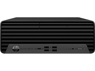 HP Elite SFF 800 G9 Desktop PC Wolf Pro Security Edition - Without Screen -  (9E5C7PT) - Center facing