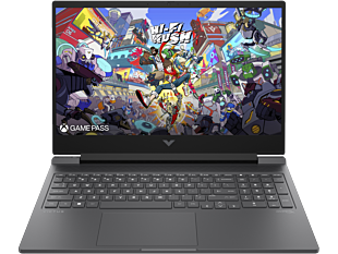 HP Victus 16 inch Gaming Laptop 16-r1218TX, Silver + HP 150 Wireless Mouse + Flash disk - 16.1" - Mica silver, black chrome logo (A4TZ7PA-BN)