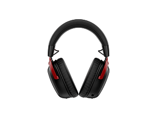 HyperX Cloud III S Wireless - Gaming Headset (Black-Red) (A59Z0AA) - Center facing