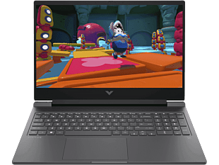 HP Victus 16.1 inch Gaming Laptop 16-r0888TX, Silver - 16.1" - Mica silver, black chrome logo (AA4B1PA-32GB)