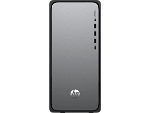 HP OmniDesk Desktop PC M02-0145d - Without Screen - Meteor silver, jack black chassis (B8SG1PA)