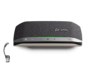 Poly Sync 20-M Speakerphone USB-C/A Adapter (B95VMUT)