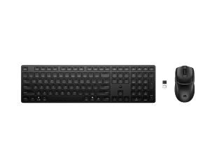 HP Multi-Device Dual-Mode Mouse and Keyboard Combo 490C (BE1M5AA)