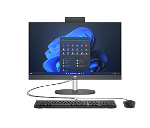 HP ProOne 240 G10 23.8 inch All-in-One Desktop - 23.8-inch - Gray (BK8G7PT)