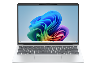 HP OmniBook 7 Aero 13.3 inch Laptop Next Gen AI 13-bg1777AU, Silver - 13.3-inch - Glacier silver (BM7R2PA)