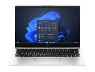 HP 240R 14 inch G10 Business Laptop, Silver - 14-inch - Turbo silver (C50G9AT)