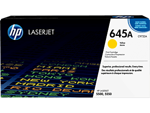 HP 645A Yellow Original LaserJet Toner 