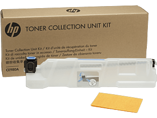 HP Color LaserJet CE980A Toner Collection Unit (CE980A) - Center facing