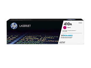 HP 410A Magenta Original LaserJet Toner Cartridge (CF413A) - Center facing