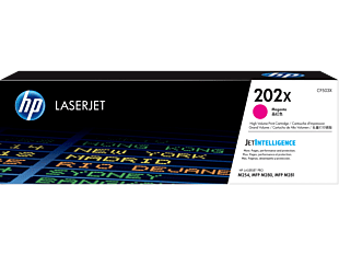 HP 202X High Yield Magenta Original LaserJet Toner Cartridge (CF503X) - Center facing
