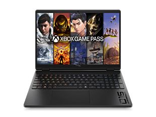 HyperX OMEN 15 inch Gaming Laptop PC 15-gb0555AX, Black + HP Smart Tank 215 Printer + HP 150 Wireless Mouse - 15.3" - Shadow black (D36YYPA-BN)
