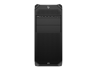 HP Z4 G5 Workstation PC - Without Screen - Black (D49GVPT)