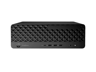 HP ProDesk 4 SFF G1i Desktop AI PC - Without Screen - Black (D59XLAT)