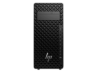 HP Z2 Tower G1i Workstation Desktop PC - Without Screen - Black (D8XG7PT)