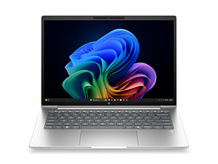 HP ProBook 4 G2i 14 inch Laptop Next Gen AI PC, Silver - 14-inch - Pike silver aluminum (DK2B9PT)