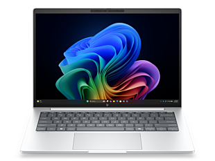 HP EliteBook 8 G2i 14 inch Notebook Next Gen AI, Silver - 14-inch - Glacier silver aluminium (DL6Y5PT)