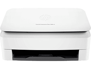 HP ScanJet Enterprise Flow 7000 s3 Sheet-feed Scanner (L2757A) - Center facing