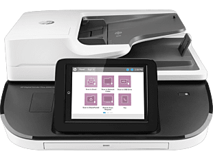 HP Digital Sender Flow 8500 fn2 Document Capture Workstation (L2762A) - Center facing