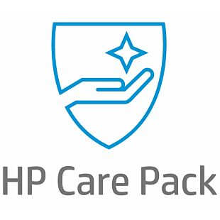 HP 3 year Next business day onsite with ADP Gen 2 Notebook Only Service (U9BA9E) - Center facing