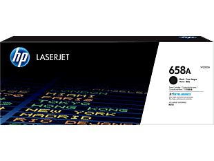 HP 658A Black Original LaserJet Toner 